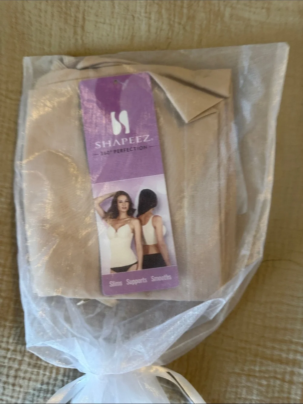 Shapeez minimized Nude Shapewear Bra - Light Nude
